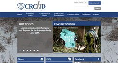 Desktop Screenshot of crchd.com