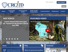 Tablet Screenshot of crchd.com